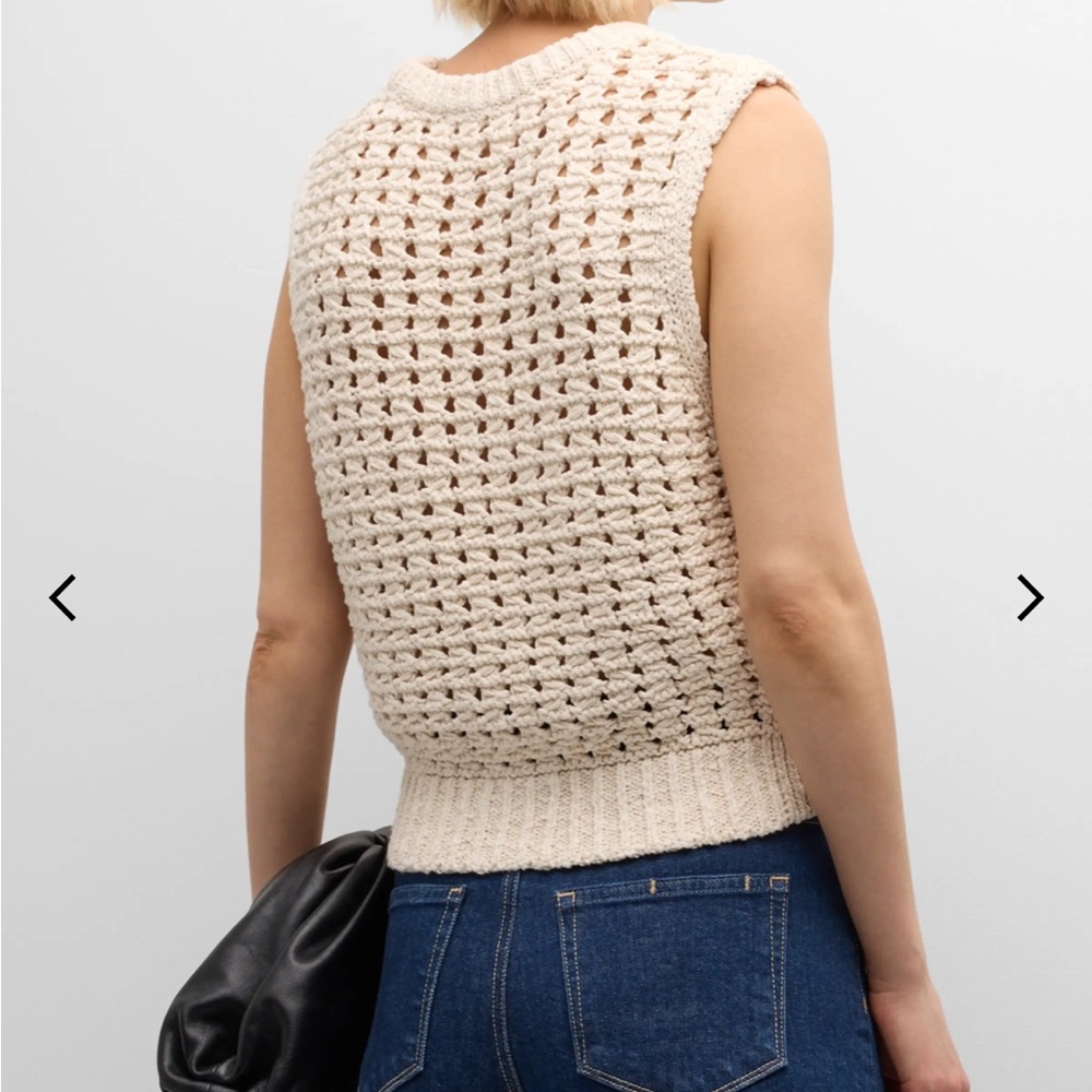 FRAME SWEATER VEST - Picture 4 of 14
